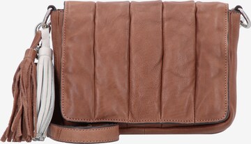 Taschendieb Wien Crossbody Bag 'Alserstrasse' in Brown: front