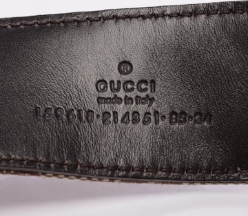 Gucci Gürtel M in Braun