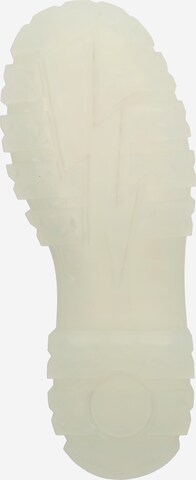 BUFFALO Μπότες με κορδόνια 'ASPHA RLD' σε λευκό