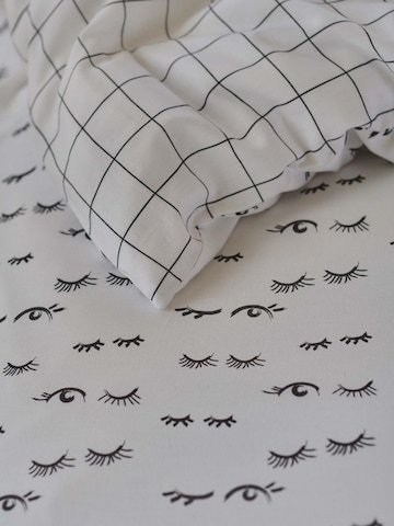 COVERS & CO Duvet Cover 'Eyecatcher' in White