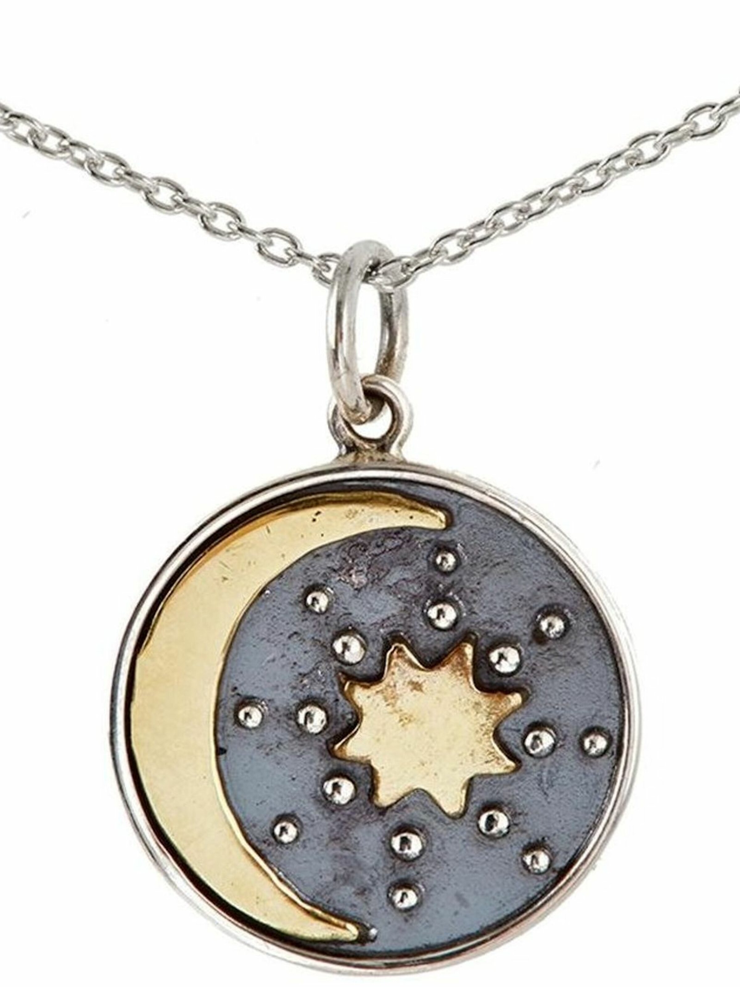 Gemshine Necklace in Silver