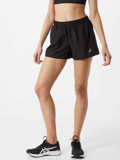 ASICS Sportovní kalhoty - černá / bílá, Model/ka