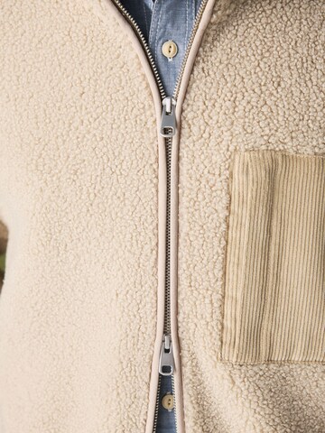 Giacca di pile di Next in beige