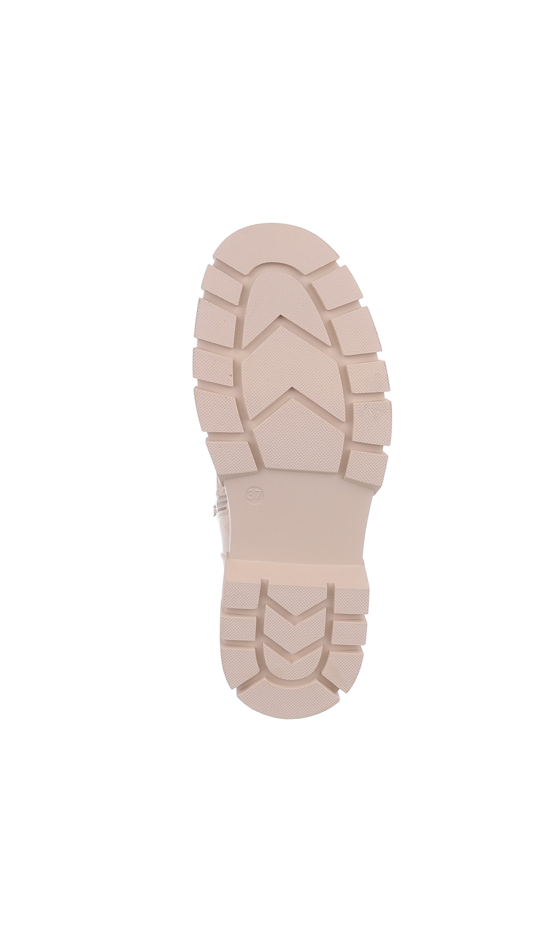 Ital-Design Schnürstiefelette in Beige