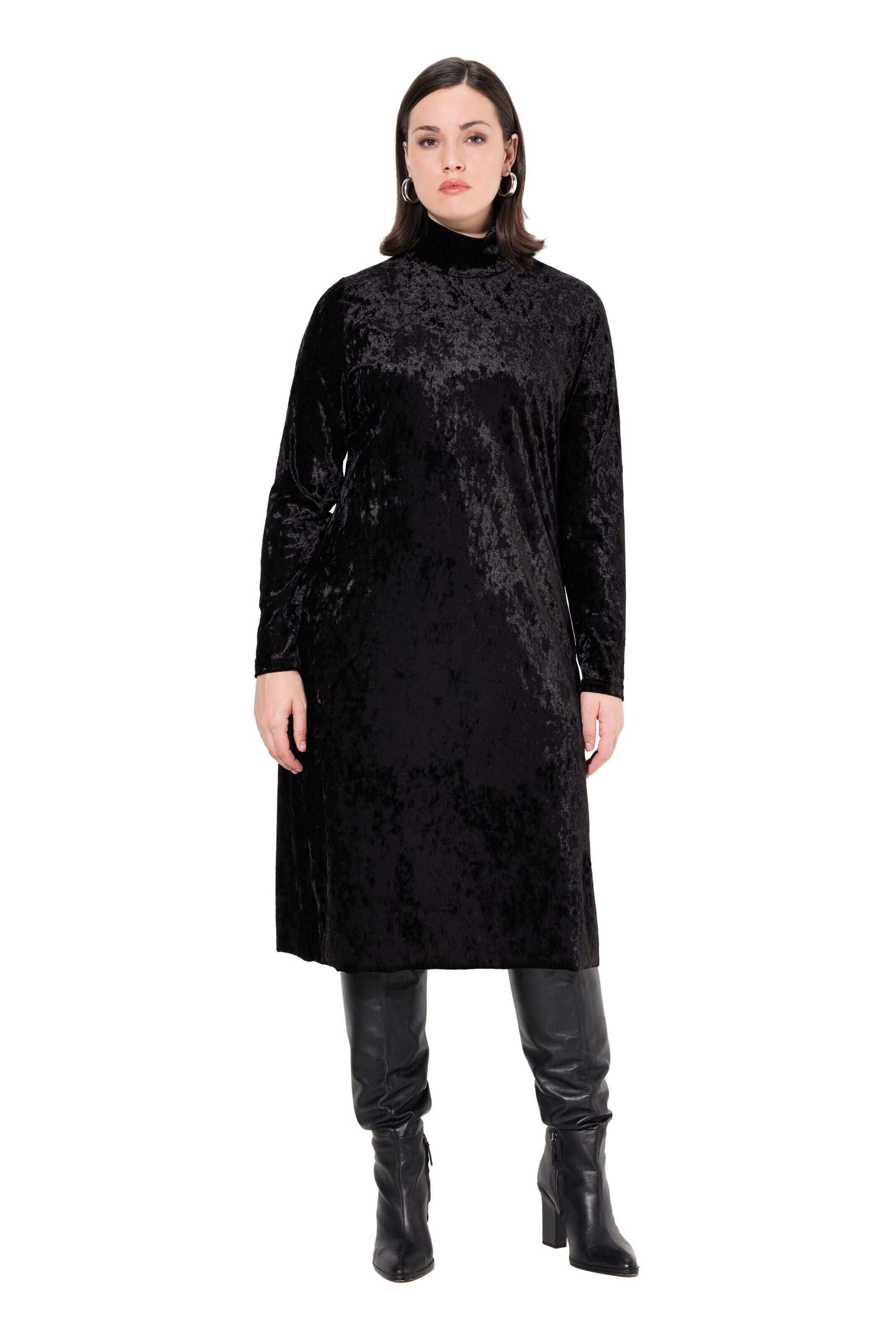 Ulla Popken Kleid in Schwarz