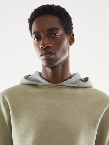 Sweat-shirt 'Luxush' MANGO MAN en beige