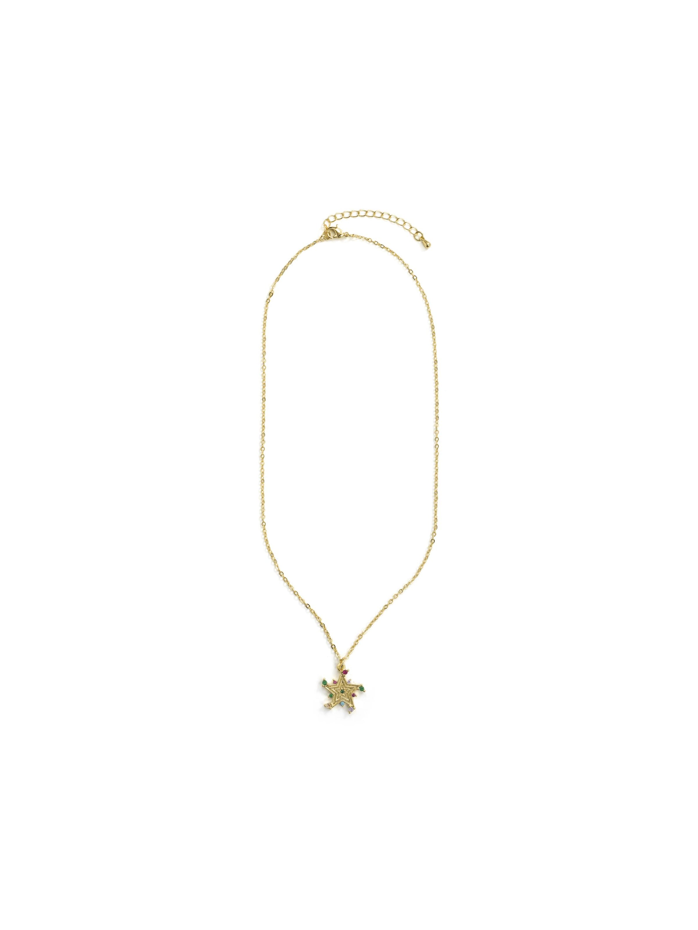 Luxenter - Cadena 'Ryaiss' en Mezcla de colores: frente