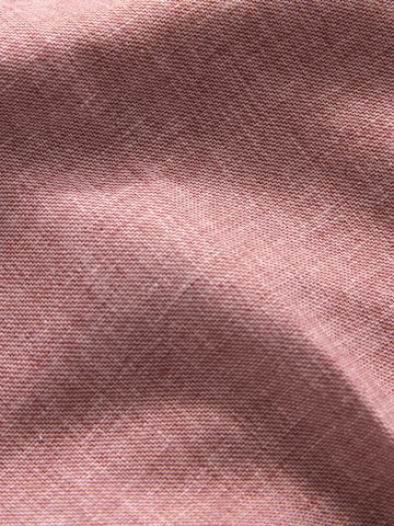 Next Normalny krój Spodnie w kant w kolorze różowy