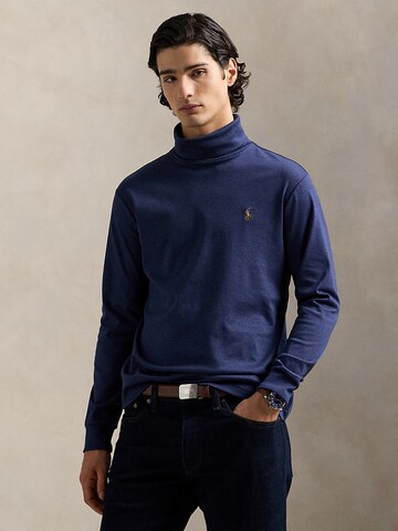 Polo Ralph Lauren - Regular Fit Camisa em azul: frente