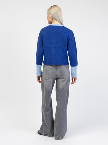 BROKE + SCHÖN Knit Cardigan in Blue