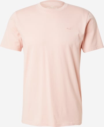 Maglietta di HOLLISTER in rosa: frontale