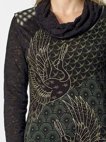 KOROSHI - Camisa em preto