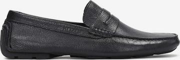 Kazar Moccasins in Black