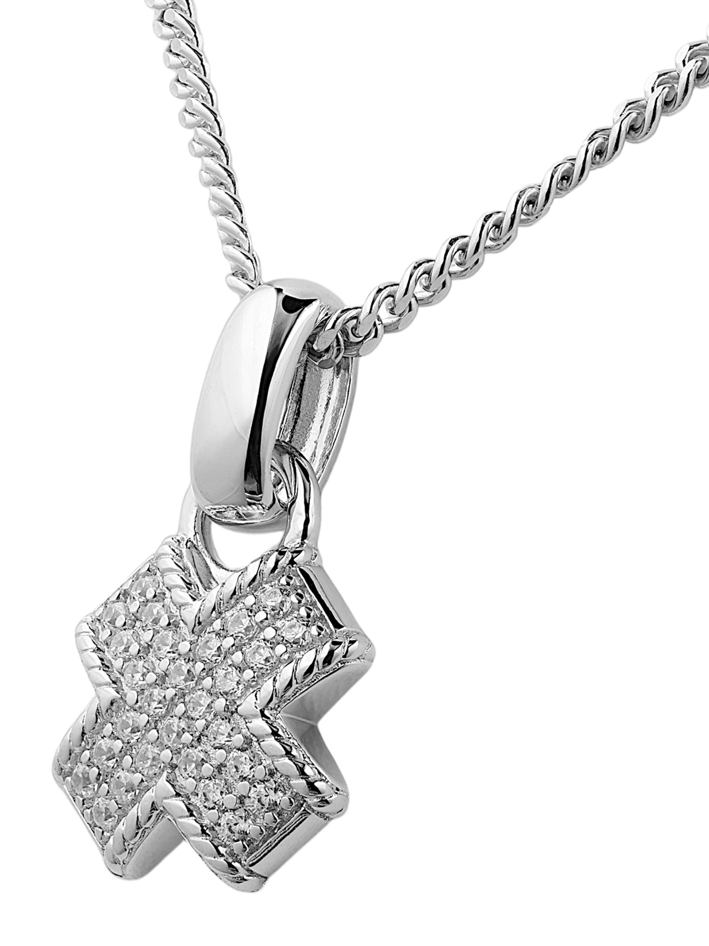 Jobo Pendant in Silver