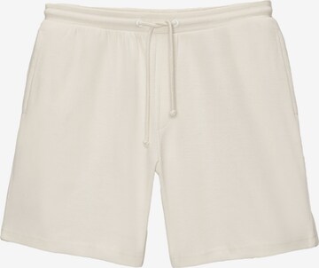 Pull&Bear Shorts in Weiß: predná strana