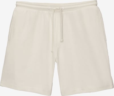 Pull&Bear Shorts in schwarz / weiß / offwhite, Produktansicht