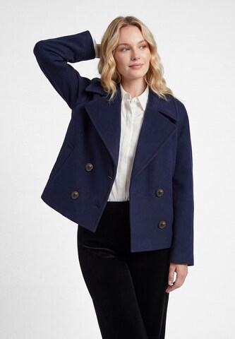 DreiMaster Klassik - Abrigo de entretiempo 'Classic' en azul: frente