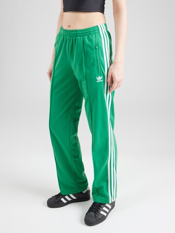 regular Pantaloni 'Adicolor Classics Firebird' di ADIDAS ORIGINALS in verde: frontale