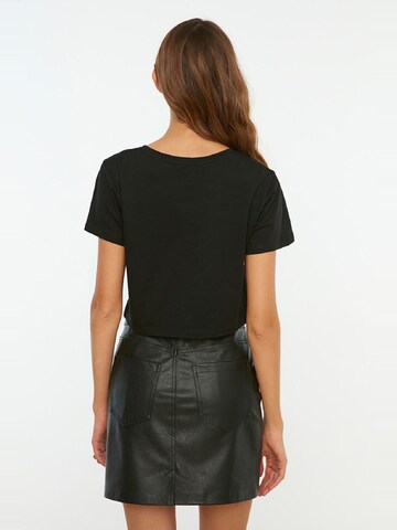 T-shirt Trendyol en noir