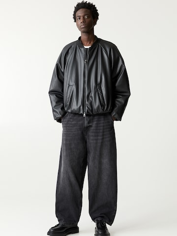 Pull&Bear Between-season jacket in Black