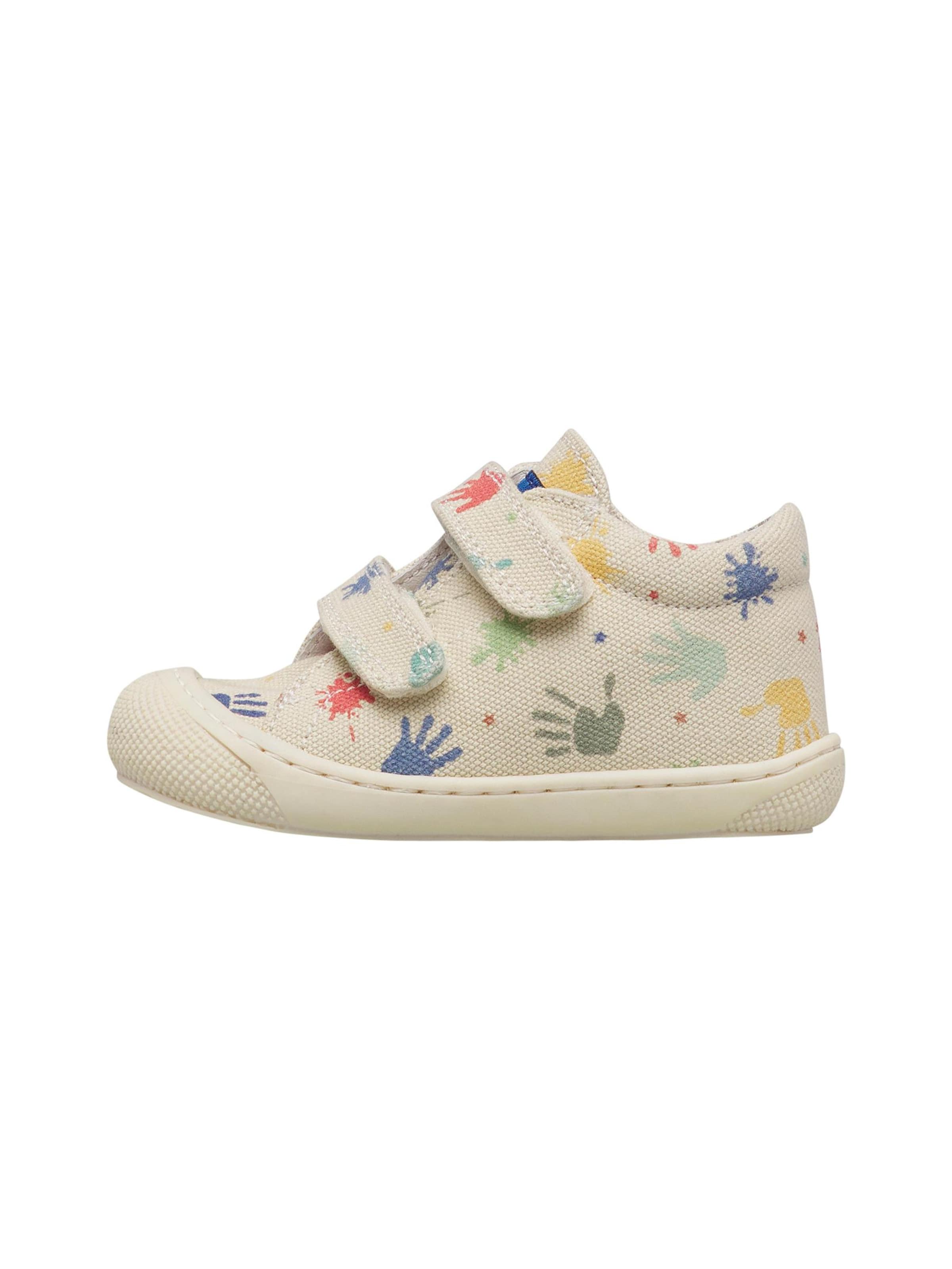 NATURINO Lage schoen 'COCOON VL' in Beige: voorkant