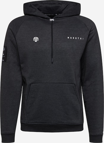 MOROTAI Sportsweatshirt 'Paris' i grå: forside