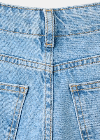 MANGO KIDS Wide leg Jeans in Blue