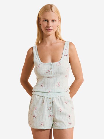 ETAM Schlafshirt 'Katell' in Grün