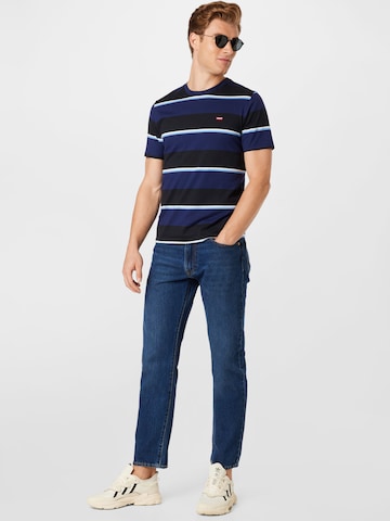 LEVI'S ® Normalny krój Jeansy '551Z™ Authentic Straight' w kolorze niebieski