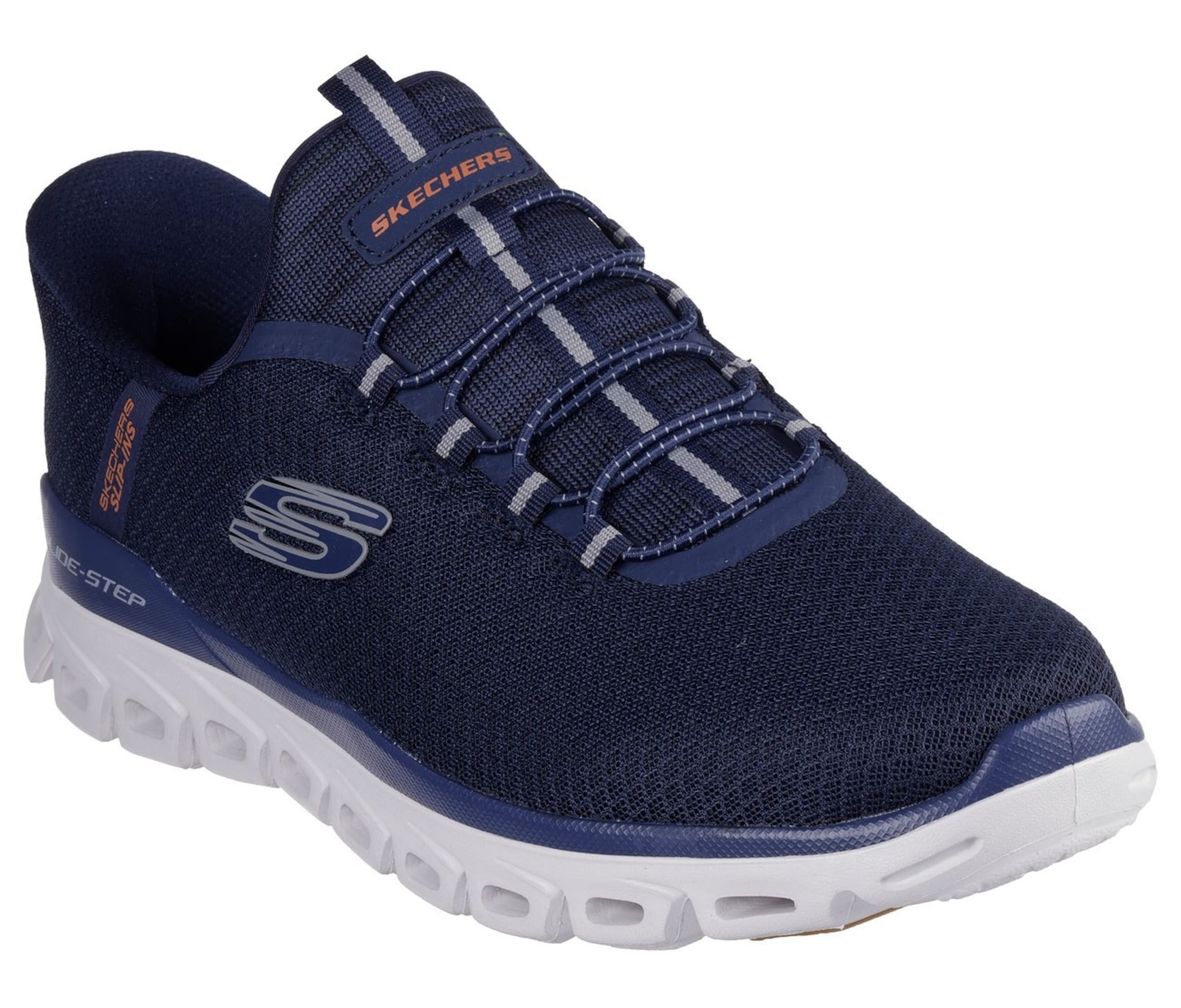 SKECHERS Sneakers 'Glide-Step - Noxus' in Blue: front