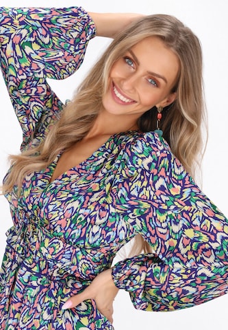 IZIA Jurk in Blauw