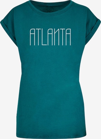 T-shirt 'Atlanta X' Merchcode en vert : devant