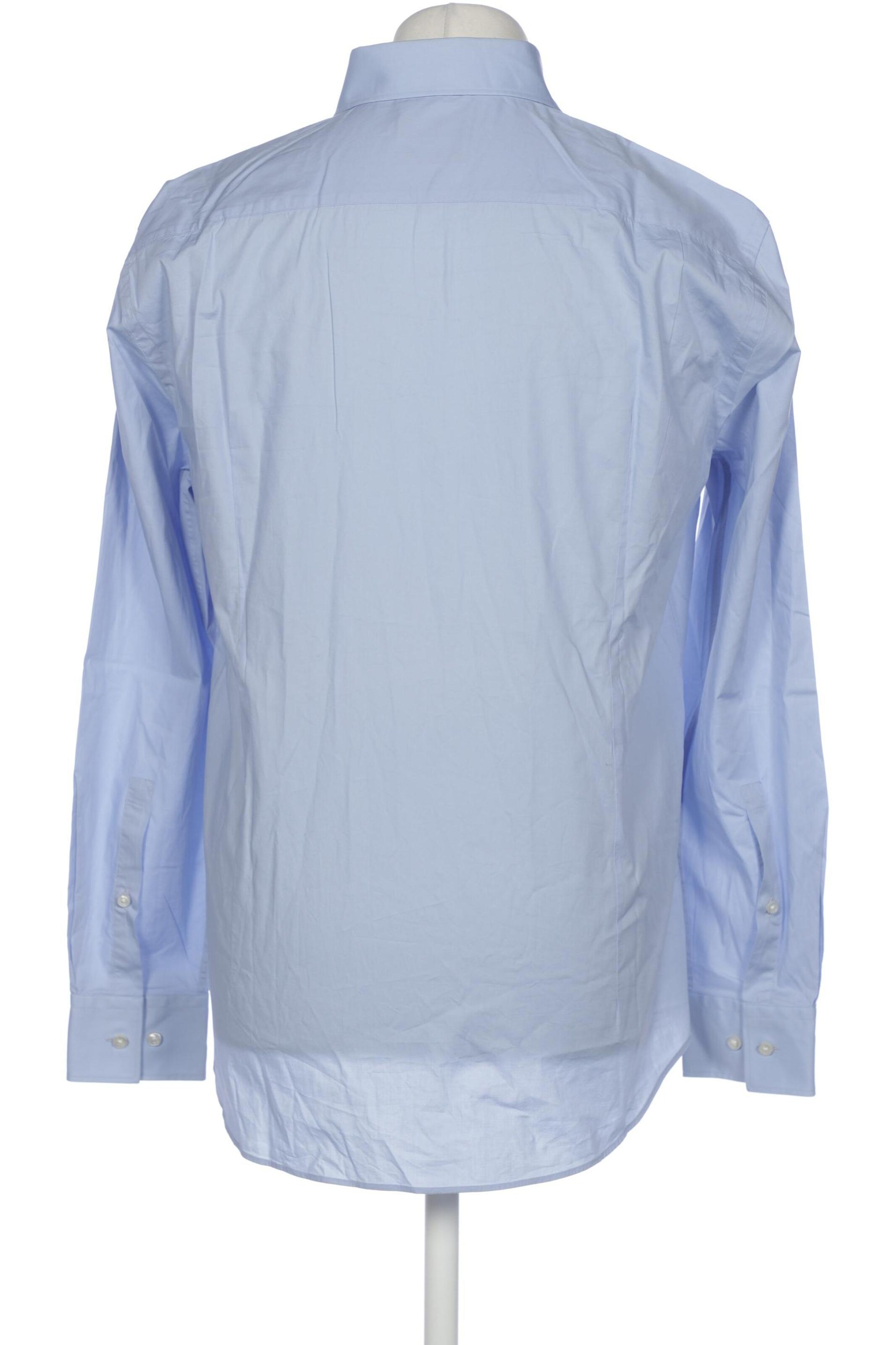 HUGO Button Up Shirt in XL in Blue