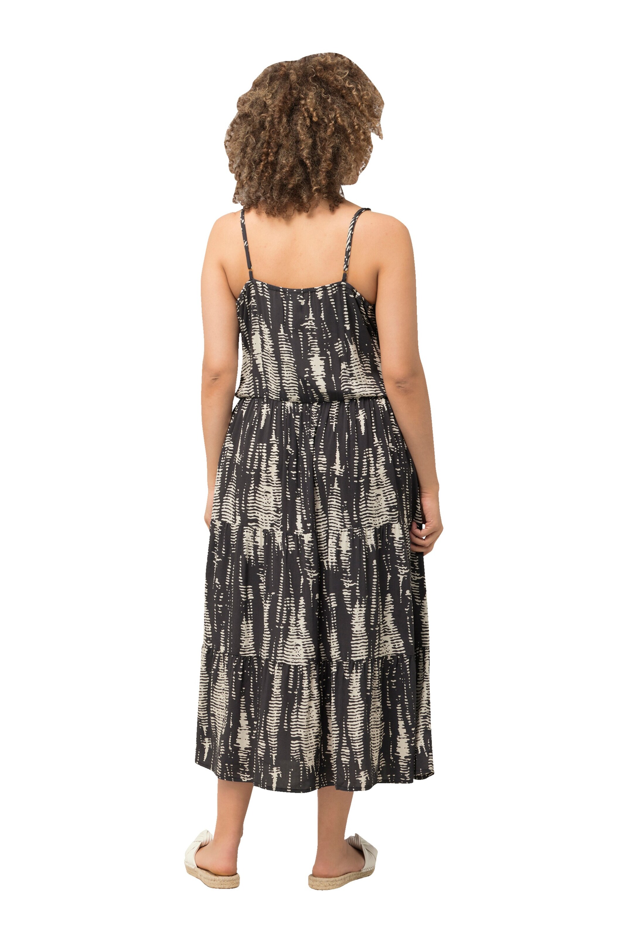 Ulla Popken Summer dress in Black