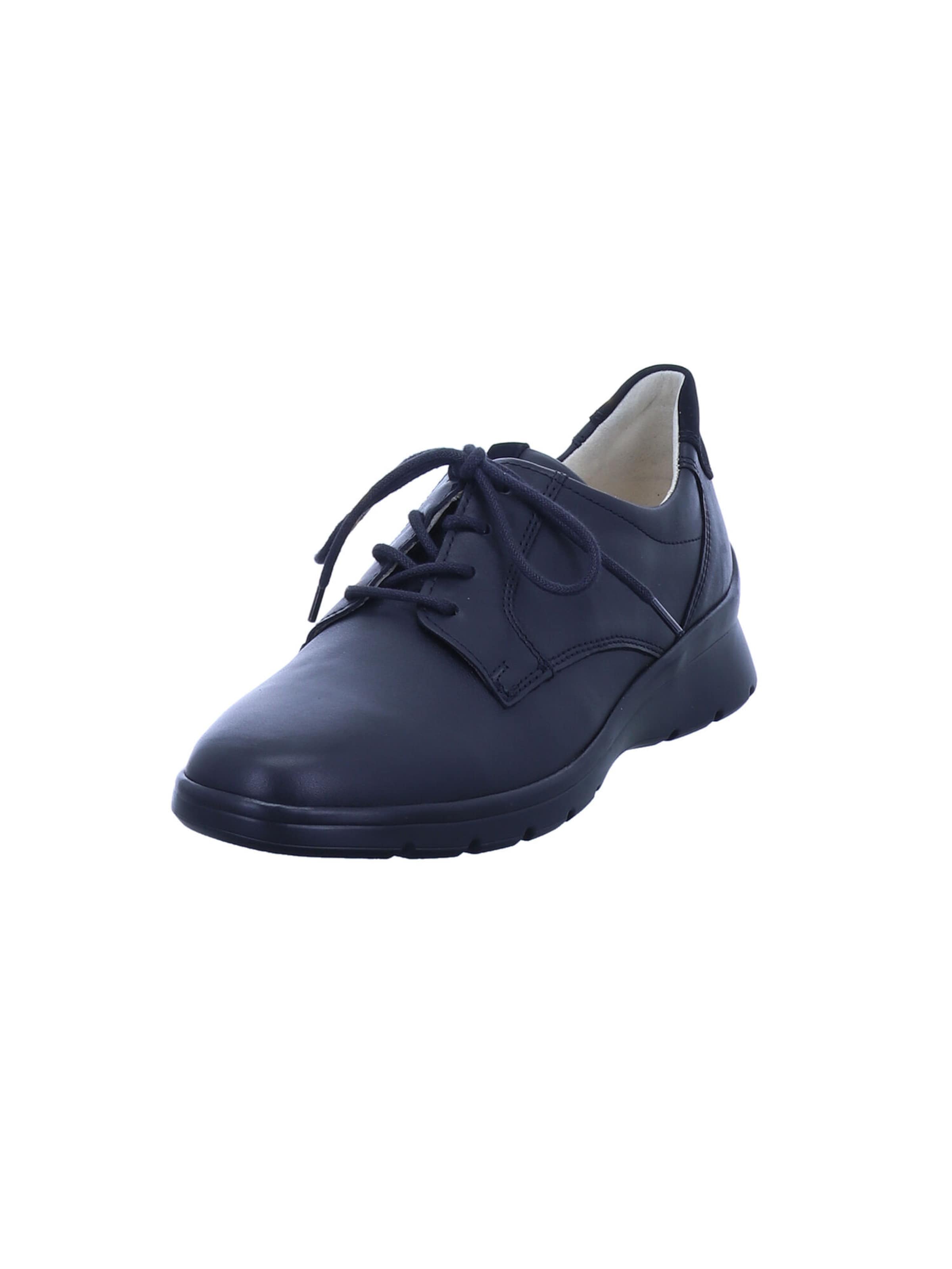 Ganter Lace-Up Shoes 'Fara' in Black: front