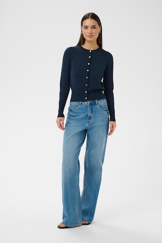 Cardigan 'KAlizza' Kaffe en bleu