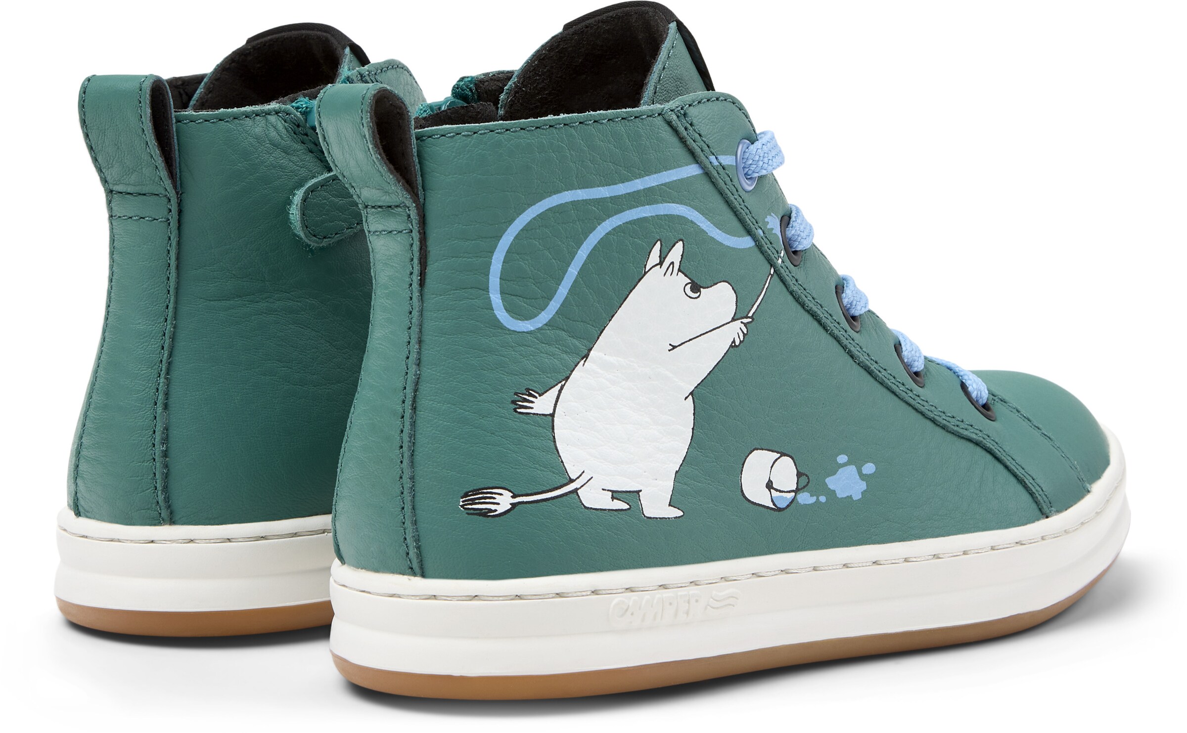 Sneaker ' Twins ' di CAMPER in verde