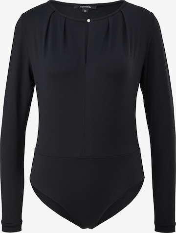 COMMA Bodysuit in Black: front