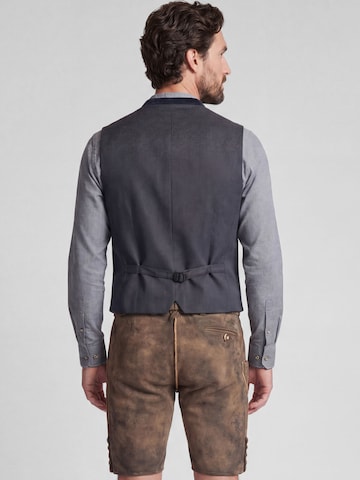 SPIETH & WENSKY Klederdracht gilet 'Kai' in Blauw