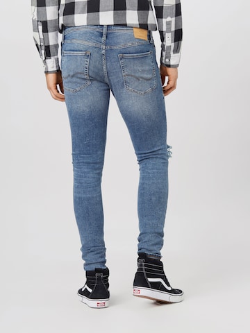 JACK & JONES Skinny Fit Дънки 'Tom' в синьо