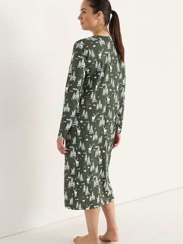 Cellbes of Sweden Nachthemd in Groen