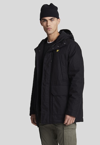 Lyle & Scott Between-season jacket 'Harrington' in Black