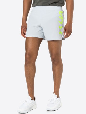 UNDER ARMOUR - regular Pantalón deportivo en gris: frente