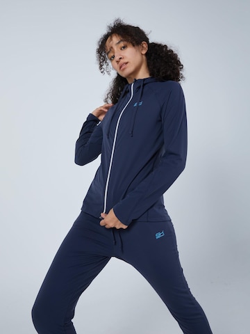 SPORTKIND - Chaqueta deportiva 'Hooded Jogging Jacket' en azul