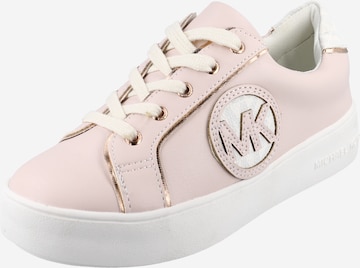 Michael Kors Kids Sneaker 'Jordana Poppy' in Pink: predná strana
