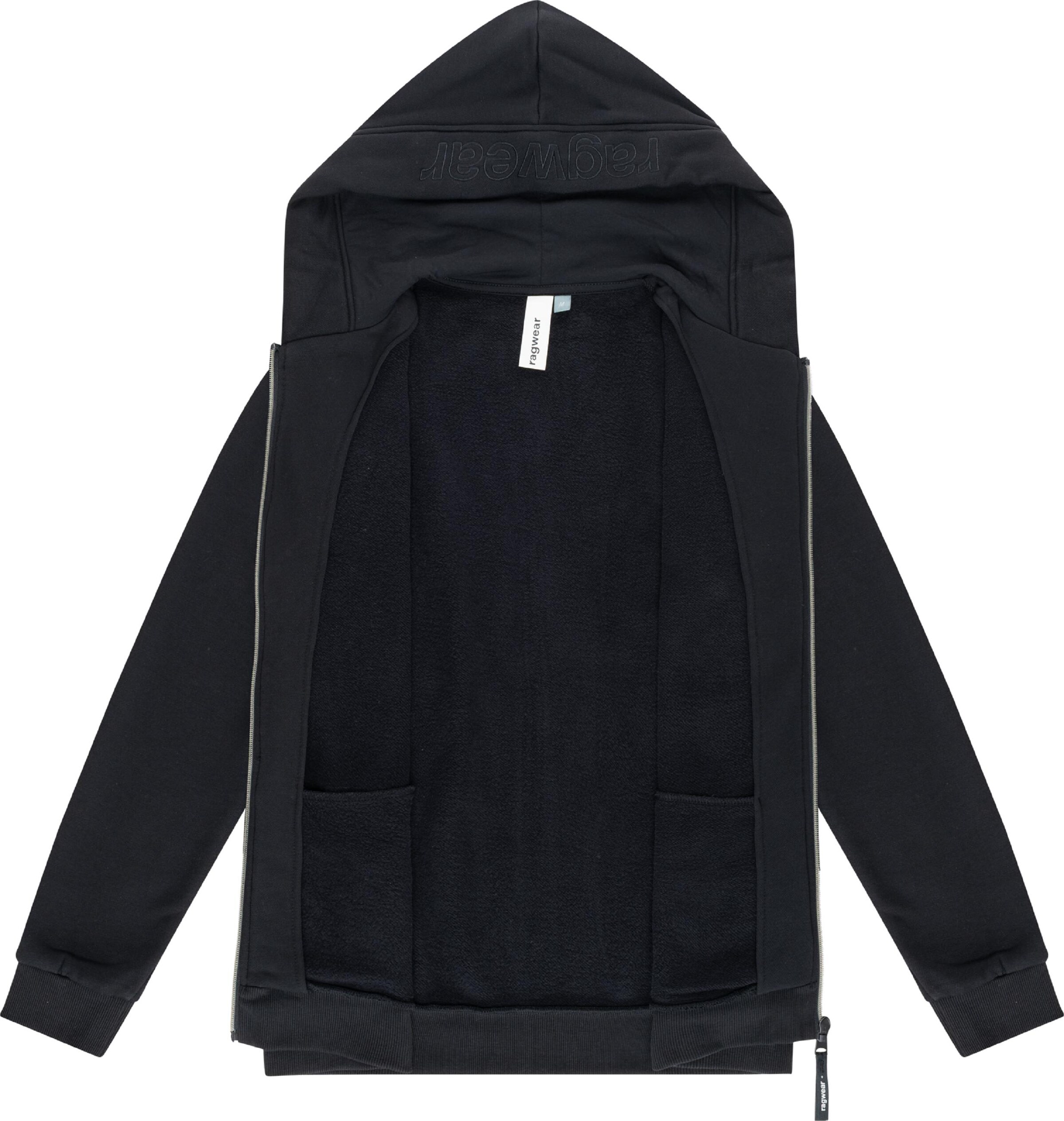 Giacca di felpa 'Wernons' di Ragwear in nero