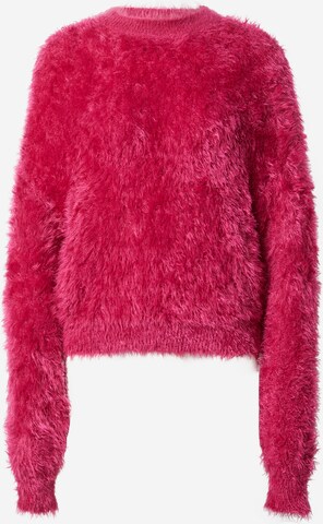 NLY by Nelly Sweater in Pink: front