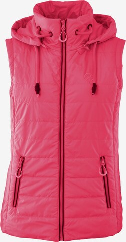 Gilet Navigazione en rose : devant