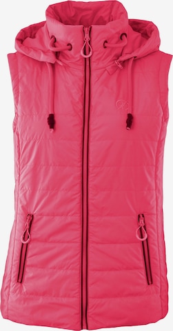 Navigazione Bodywarmer in Roze: voorkant