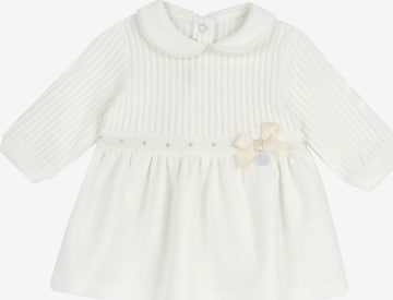 Robe CHICCO en blanc : devant